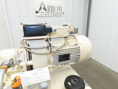 Rexroth PGF2-22/016RE20VE4 Hydraulic Power Unit 7GPM 5Hp 3000PSI 26 Gallon 460V