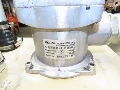 Rexroth PGF2-22/016RE20VE4 Hydraulic Power Unit 7GPM 5Hp 3000PSI 26 Gallon 460V
