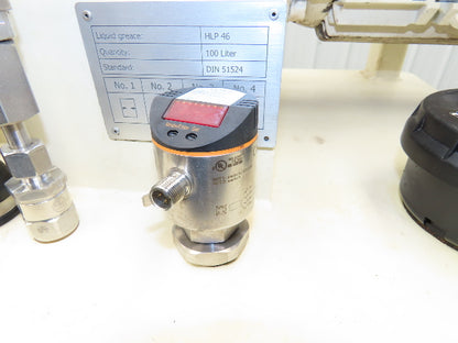 Rexroth PGF2-22/016RE20VE4 Hydraulic Power Unit 7GPM 5Hp 3000PSI 26 Gallon 460V