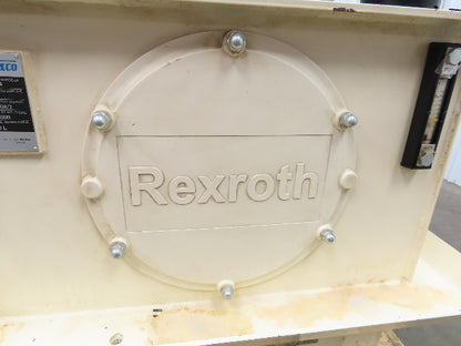 Rexroth PGF2-22/016RE20VE4 Hydraulic Power Unit 7GPM 5Hp 3000PSI 26 Gallon 460V