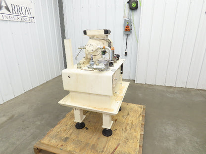 Rexroth PGF2-22/016RE20VE4 Hydraulic Power Unit 7GPM 5Hp 3000PSI 26 Gallon 460V