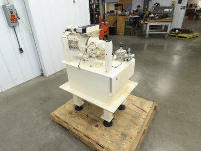 Rexroth PGF2-22/016RE20VE4 Hydraulic Power Unit 7GPM 5Hp 3000PSI 26 Gallon 460V