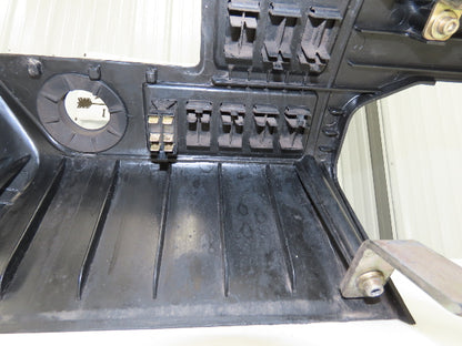 Linde E32CL Forklift Dash Plastic Shroud Cover With Switch