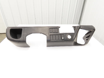 Linde E32CL Forklift Dash Plastic Shroud Cover With Switch