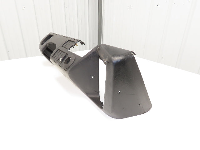 Linde E32CL Forklift Dash Plastic Shroud Cover With Switch
