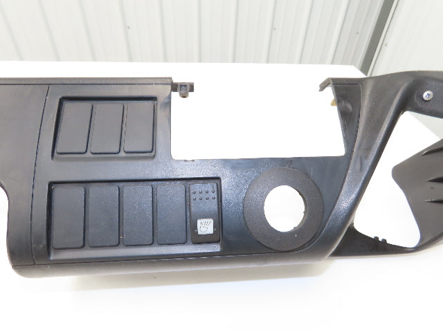 Linde E32CL Forklift Dash Plastic Shroud Cover With Switch
