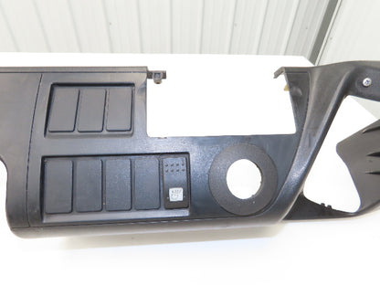 Linde E32CL Forklift Dash Plastic Shroud Cover With Switch
