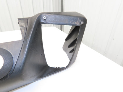 Linde E32CL Forklift Dash Plastic Shroud Cover With Switch