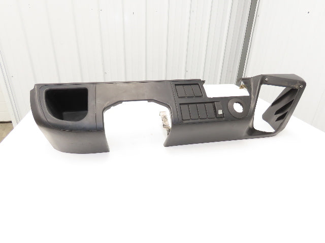 Linde E32CL Forklift Dash Plastic Shroud Cover With Switch