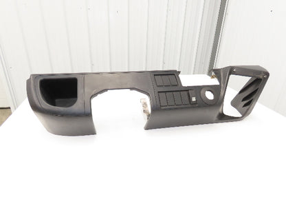 Linde E32CL Forklift Dash Plastic Shroud Cover With Switch