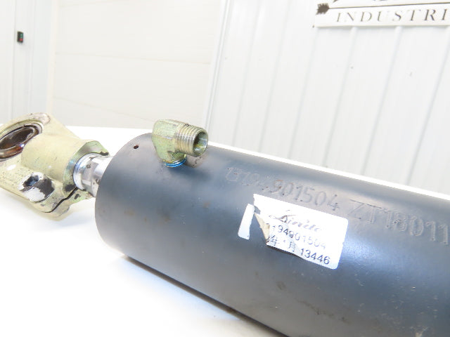 Linde 13194901504 Forklift Hydraulic Tilt Cylinder Removed From E32CL