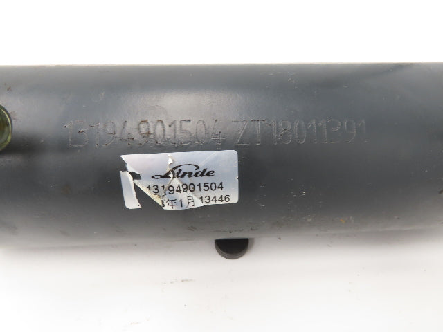 Linde 13194901504 Forklift Hydraulic Tilt Cylinder Removed From E32CL