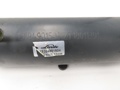 Linde 13194901504 Forklift Hydraulic Tilt Cylinder Removed From E32CL