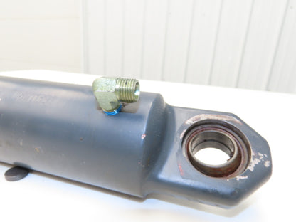 Linde 13194901504 Forklift Hydraulic Tilt Cylinder Removed From E32CL