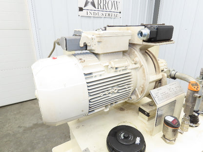 Rexroth PGF2-22/016RE20VE4 Hydraulic Power Unit 7GPM 5Hp 3000PSI 26 Gallon 460V