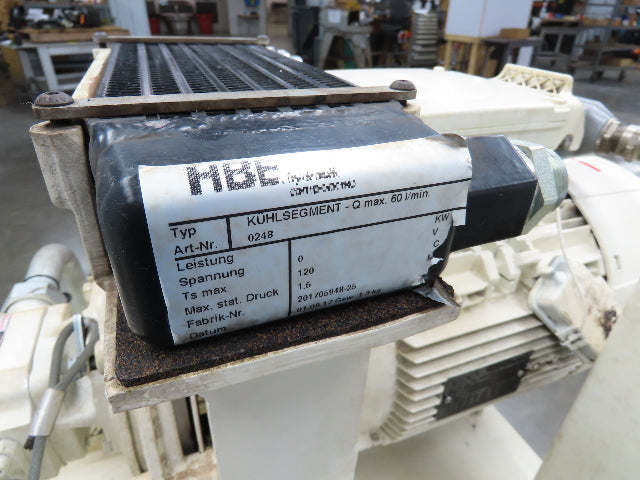 Rexroth PGF2-22/016RE20VE4 Hydraulic Power Unit 7GPM 5Hp 3000PSI 26 Gallon 460V