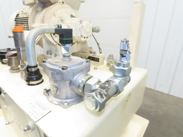 Rexroth PGF2-22/016RE20VE4 Hydraulic Power Unit 7GPM 5Hp 3000PSI 26 Gallon 460V