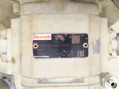 Rexroth PGF2-22/016RE20VE4 Hydraulic Power Unit 7GPM 5Hp 3000PSI 26 Gallon 460V