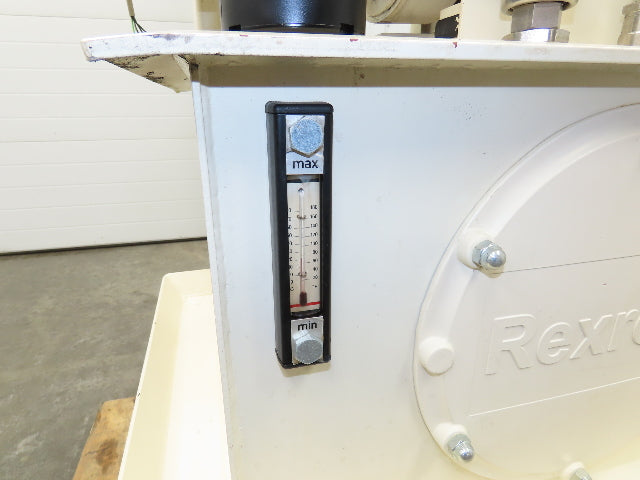 Rexroth PGF2-22/016RE20VE4 Hydraulic Power Unit 7GPM 5Hp 3000PSI 26 Gallon 460V