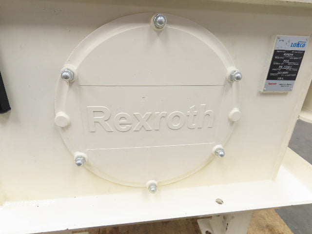 Rexroth PGF2-22/016RE20VE4 Hydraulic Power Unit 7GPM 5Hp 3000PSI 26 Gallon 460V