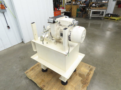 Rexroth PGF2-22/016RE20VE4 Hydraulic Power Unit 7GPM 5Hp 3000PSI 26 Gallon 460V