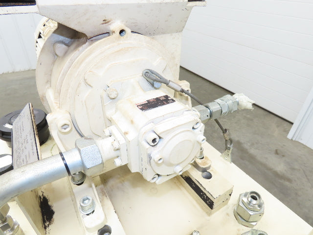 Rexroth PGF2-22/016RE20VE4 Hydraulic Power Unit 7GPM 5Hp 3000PSI 26 Gallon 460V