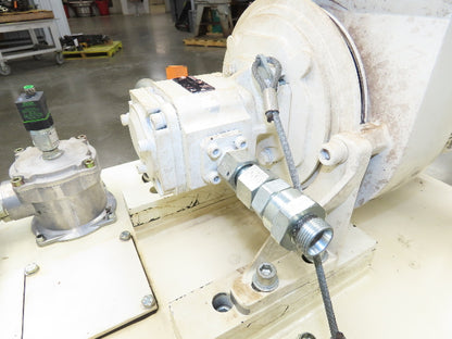 Rexroth PGF2-22/016RE20VE4 Hydraulic Power Unit 7GPM 5Hp 3000PSI 26 Gallon 460V