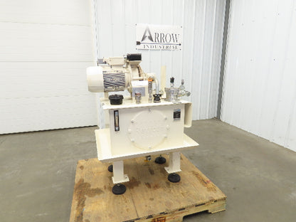 Rexroth PGF2-22/016RE20VE4 Hydraulic Power Unit 7GPM 5Hp 3000PSI 26 Gallon 460V