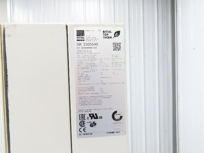 Rittal SK 3305540 Top Therm AC Enclosure Cooling Air Conditioner 1.6Kw  460V 3PH
