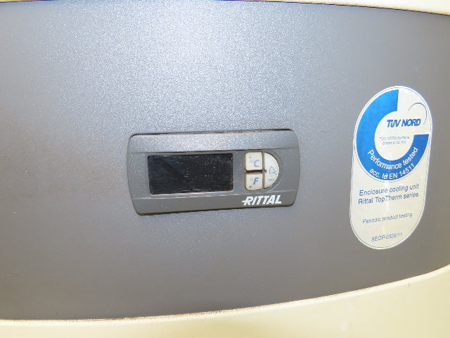 Rittal SK 3305540 Top Therm AC Enclosure Cooling Air Conditioner 1.6Kw  460V 3PH