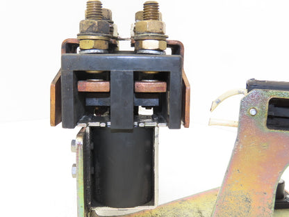 Linde 0009703503 Forklift Motor Contactor Assembly 48VDC Removed From E32CL