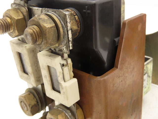 Linde 0009703503 Forklift Motor Contactor Assembly 48VDC Removed From E32CL