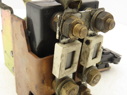 Linde 0009703503 Forklift Motor Contactor Assembly 48VDC Removed From E32CL