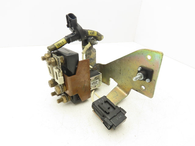 Linde 0009703503 Forklift Motor Contactor Assembly 48VDC Removed From E32CL