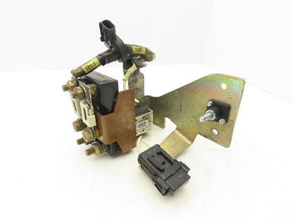 Linde 0009703503 Forklift Motor Contactor Assembly 48VDC Removed From E32CL