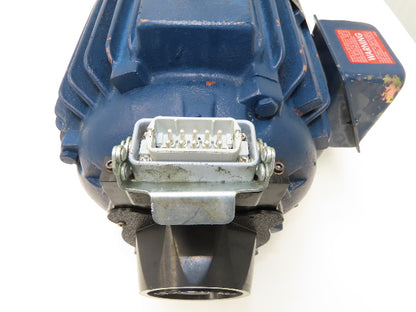 Siemens 7E254THTPA8038ABR143I AC Motor 15Hp 1760-2650 RPM 230/460V 3PH 254TC