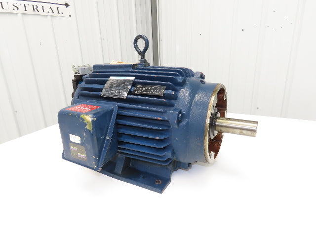 Siemens 7E254THTPA8038ABR143I AC Motor 15Hp 1760-2650 RPM 230/460V 3PH 254TC