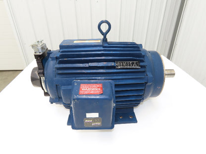 Siemens 7E254THTPA8038ABR143I AC Motor 15Hp 1760-2650 RPM 230/460V 3PH 254TC