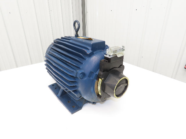 Siemens 7E254THTPA8038ABR143I AC Motor 15Hp 1760-2650 RPM 230/460V 3PH 254TC