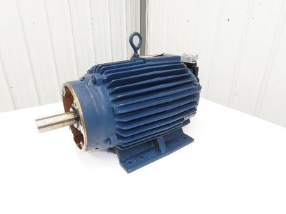 Siemens 7E254THTPA8038ABR143I AC Motor 15Hp 1760-2650 RPM 230/460V 3PH 254TC