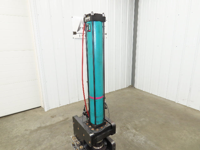 Tox Pneumohydraulic Punch Press 8 Ton 12mm Power Stroke 116 PSI 7cm Throat