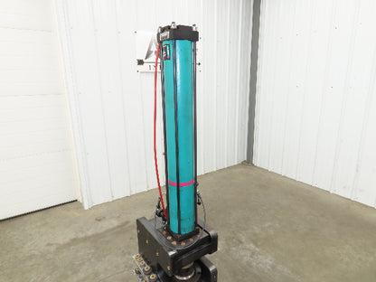 Tox Pneumohydraulic Punch Press 8 Ton 12mm Power Stroke 116 PSI 7cm Throat