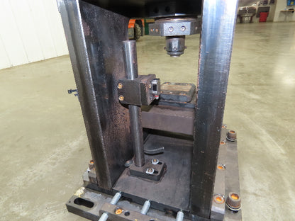 Tox Pneumohydraulic Punch Press 8 Ton 12mm Power Stroke 116 PSI 7cm Throat
