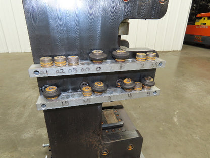 Tox Pneumohydraulic Punch Press 8 Ton 12mm Power Stroke 116 PSI 7cm Throat