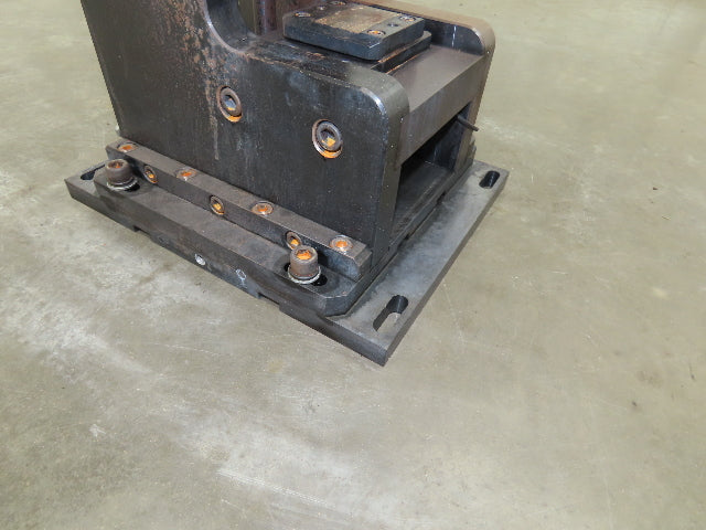 Tox Pneumohydraulic Punch Press 8 Ton 12mm Power Stroke 116 PSI 7cm Throat