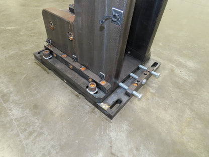 Tox Pneumohydraulic Punch Press 8 Ton 12mm Power Stroke 116 PSI 7cm Throat