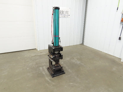 Tox Pneumohydraulic Punch Press 8 Ton 12mm Power Stroke 116 PSI 7cm Throat