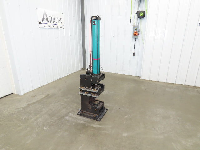 Tox Pneumohydraulic Punch Press 8 Ton 12mm Power Stroke 116 PSI 7cm Throat