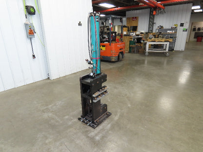 Tox Pneumohydraulic Punch Press 8 Ton 12mm Power Stroke 116 PSI 7cm Throat