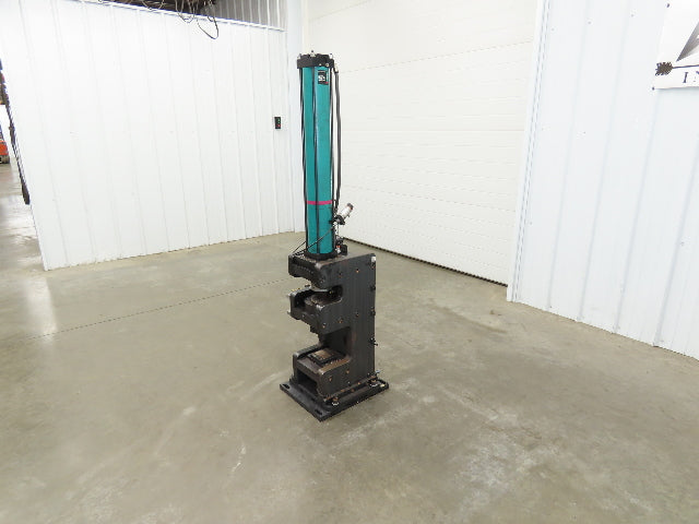 Tox Pneumohydraulic Punch Press 8 Ton 12mm Power Stroke 116 PSI 7cm Throat